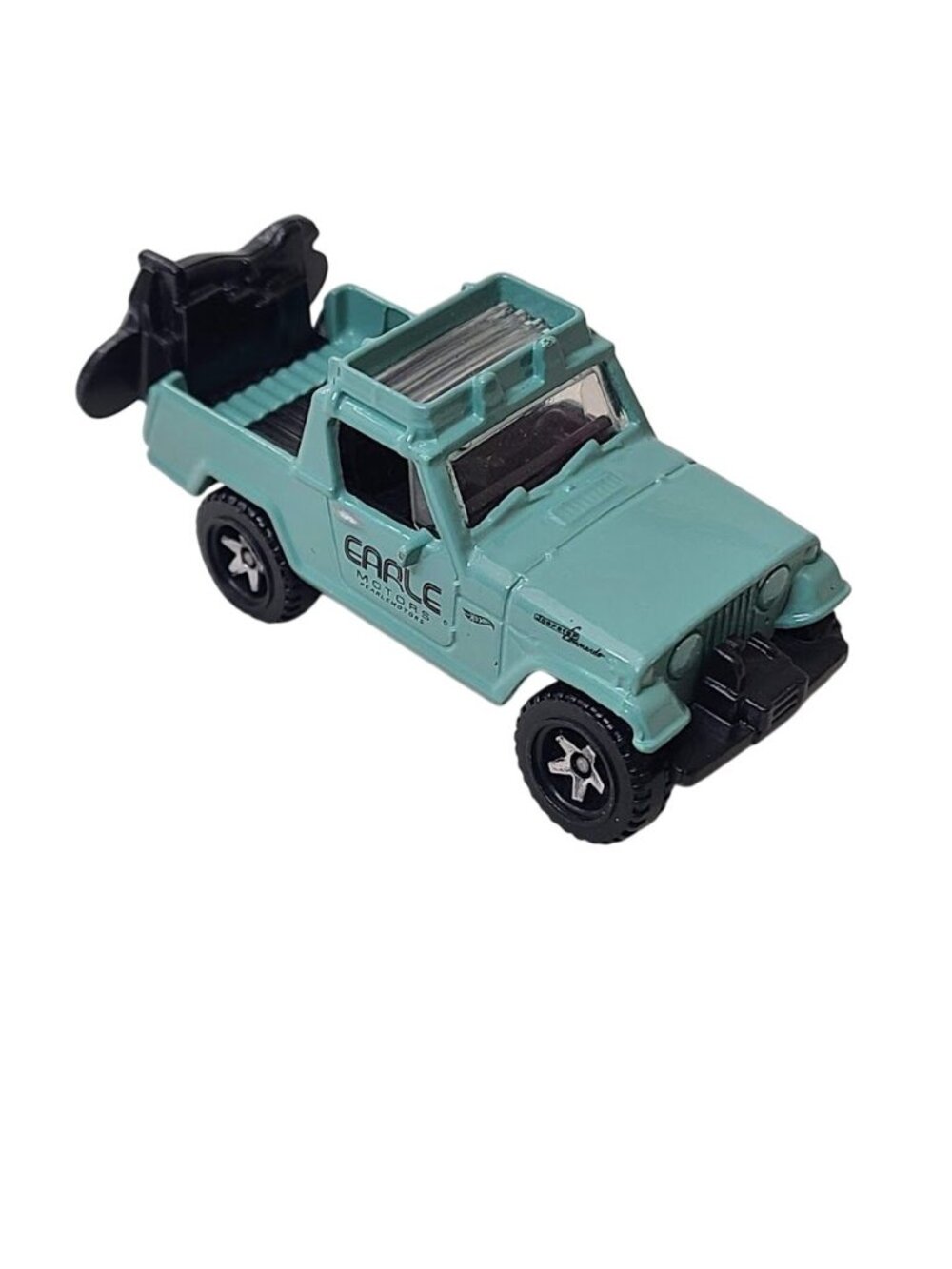 Hot Wheels 67 Jeepster Commando 2019 HW Hot Trucks Earle Motors Turquoise 1:64